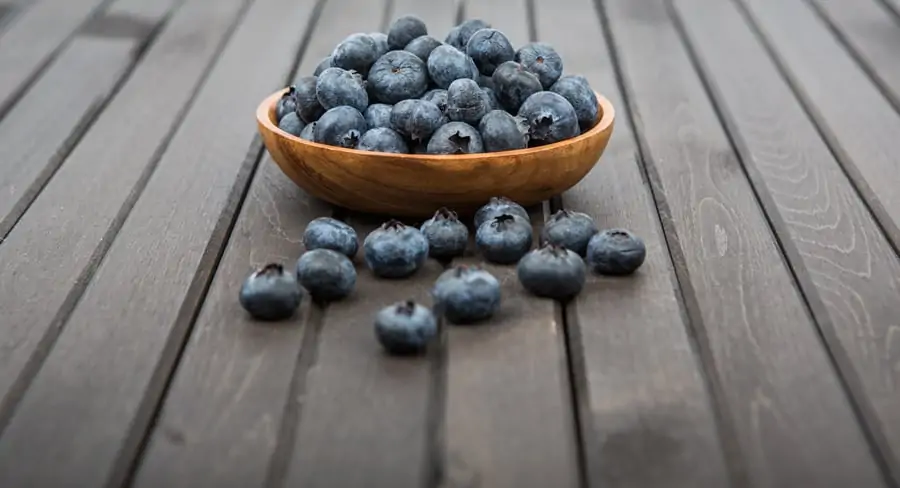 blueberries